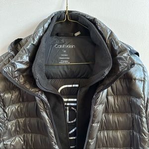 Calvin Klein down jacket M